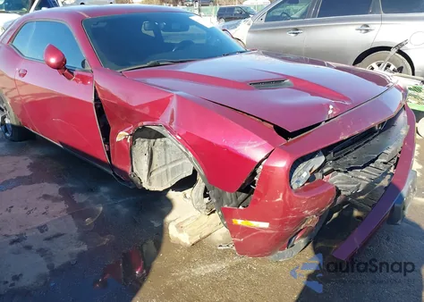 2019 Dodge Challenger Sxt z USA, uszkodzony, nr VIN 2C3CDZAG3KH691500